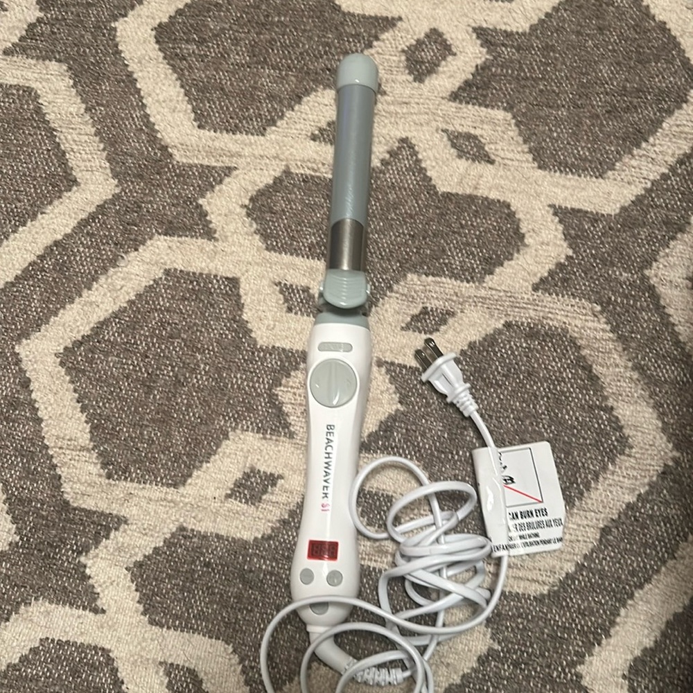 S1 Dual Voltage Rotating Curling Iron
